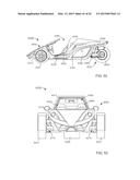 SYSTEMS AND APPARATUS FOR A THREE-WHEELED VEHICLE diagram and image