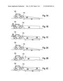 METHOD FOR DETERMINING A ROADWAY IRREGULARITY IN A ROADWAY SECTION     ILLUMINATED BY AT LEAST ONE HEADLIGHT OF A VEHICLE AND METHOD FOR     CONTROLLING A LIGHT EMISSION OF AT LEAST ONE HEADLIGHT OF A VEHICLE diagram and image