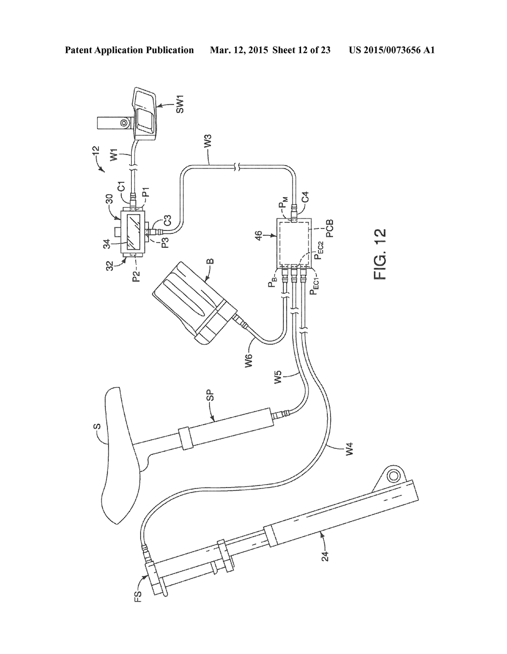 BICYCLE COMPONENT CONTROL APPARATUS - diagram, schematic, and image 13