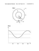 DEVICE AND METHOD FOR DETERMINING AN ABSOLUTE ANGULAR POSITION OF A WHEEL     OF A VEHICLE diagram and image