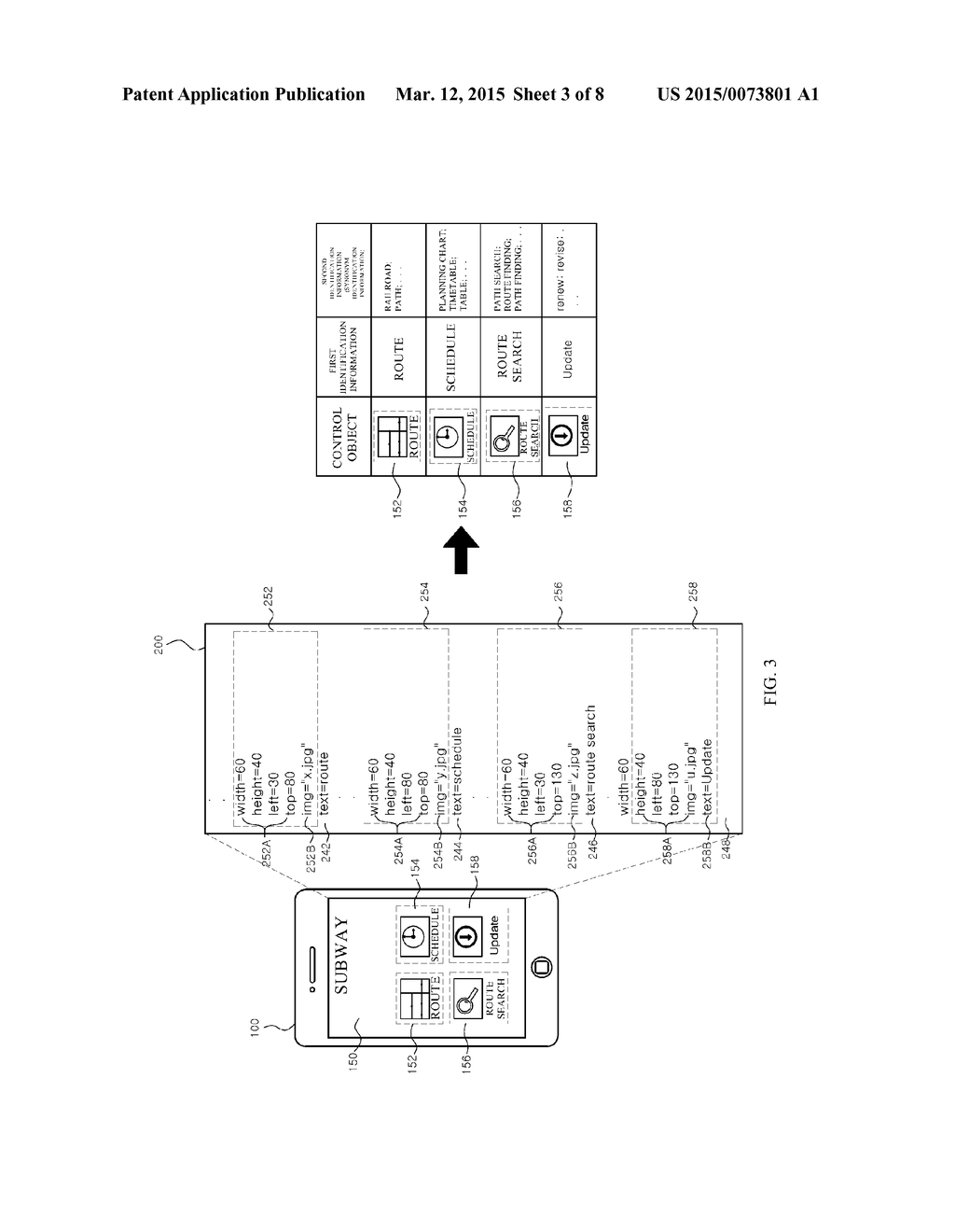 APPARATUS AND METHOD FOR SELECTING A CONTROL OBJECT BY VOICE RECOGNITION - diagram, schematic, and image 04