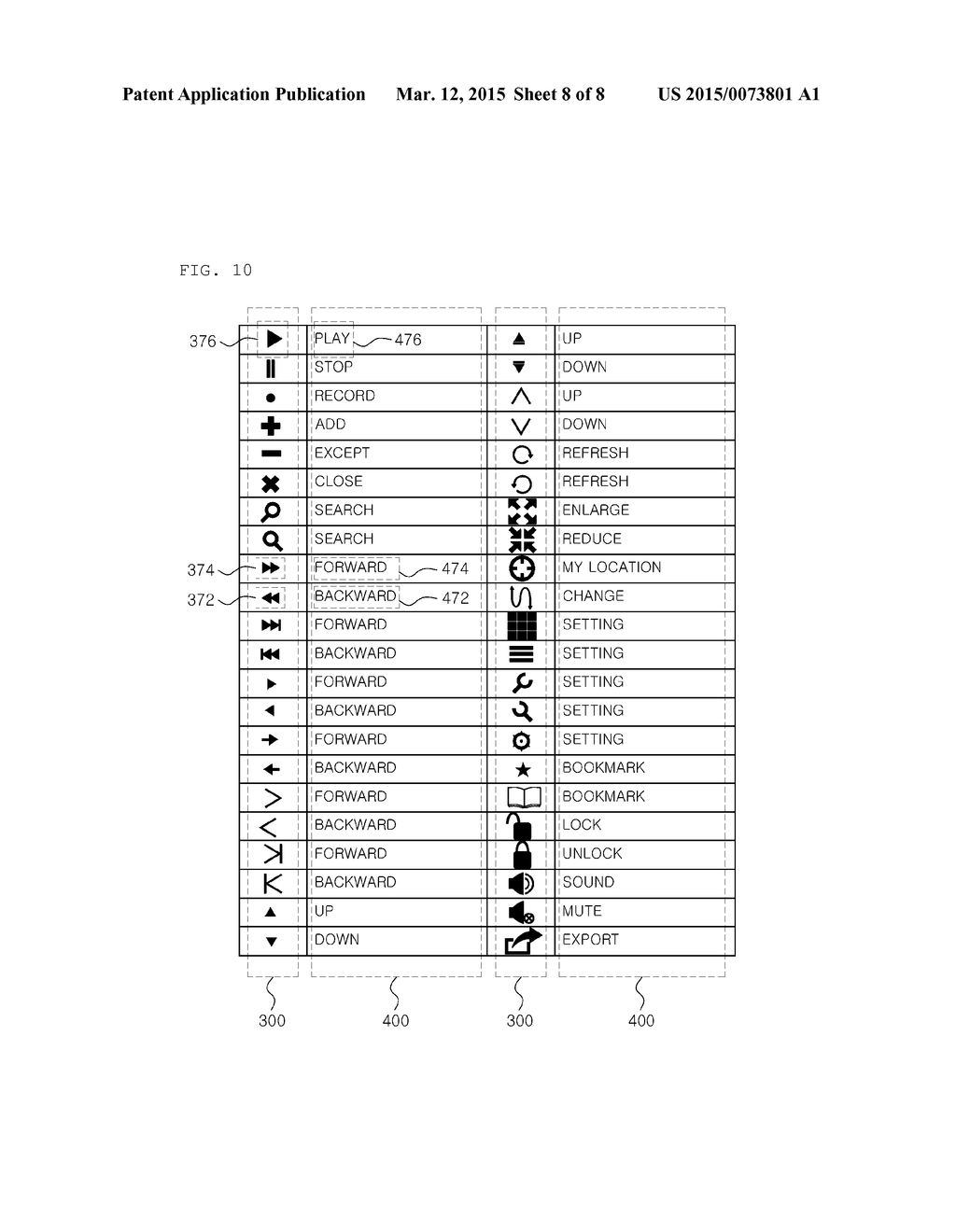 APPARATUS AND METHOD FOR SELECTING A CONTROL OBJECT BY VOICE RECOGNITION - diagram, schematic, and image 09