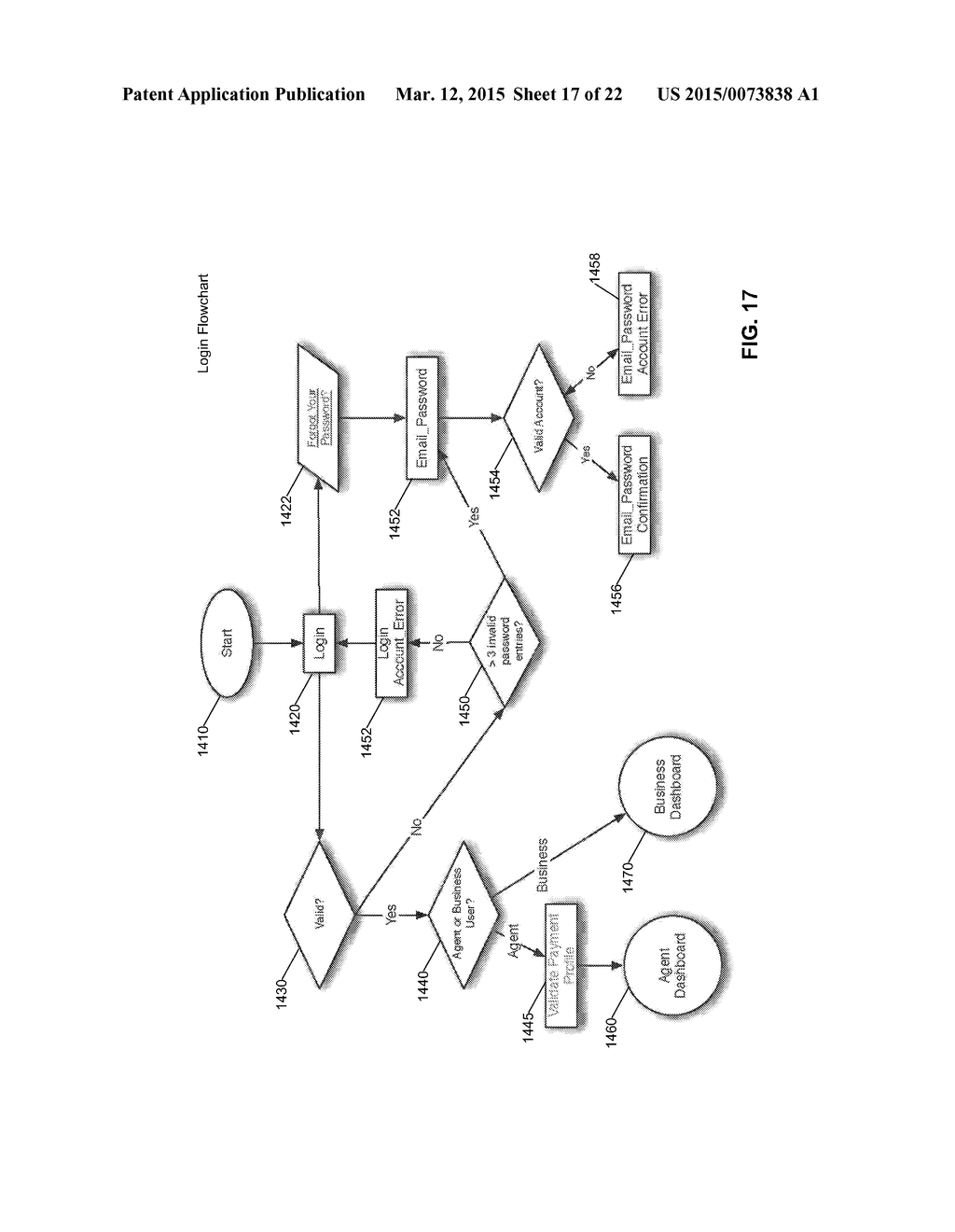 SYSTEMS AND METHODS FOR PURCHASING INSURANCE - diagram, schematic, and image 18