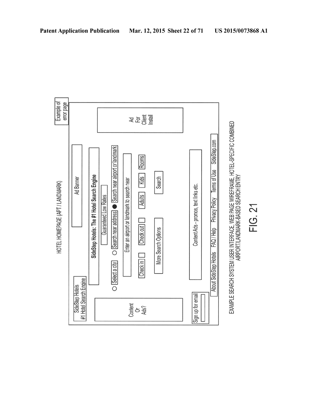 USE OF STORED SEARCH RESULTS BY A TRAVEL SEARCH SYSTEM - diagram, schematic, and image 23