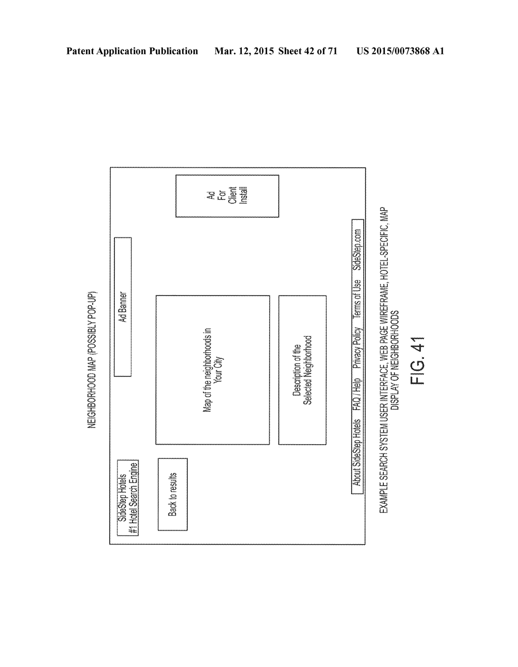 USE OF STORED SEARCH RESULTS BY A TRAVEL SEARCH SYSTEM - diagram, schematic, and image 43