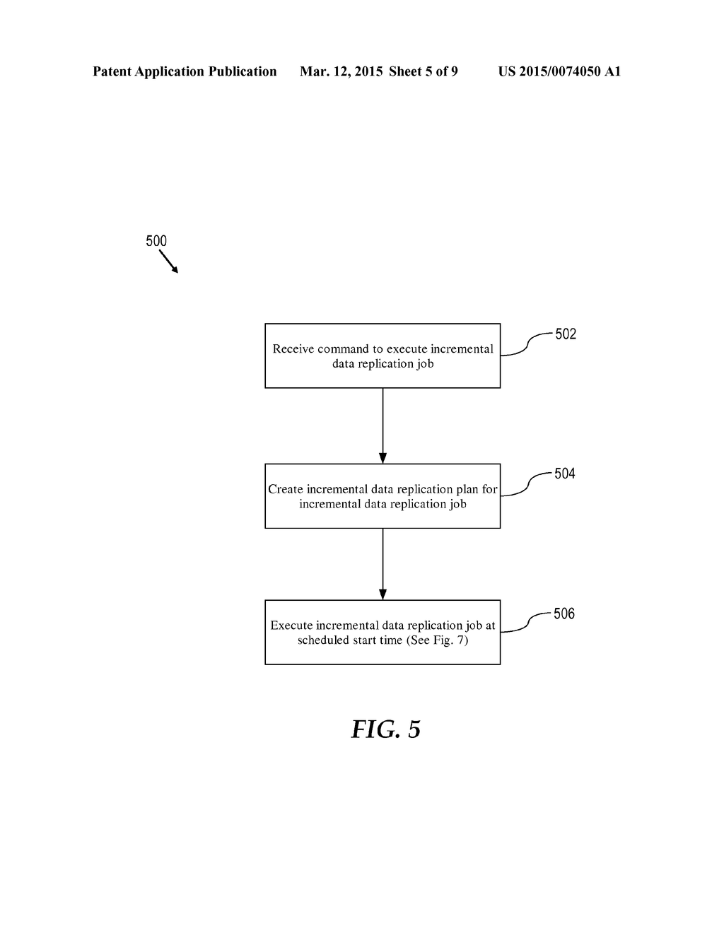 SYSTEM AND METHOD FOR INCREMENTAL REPLICATION - diagram, schematic, and image 06