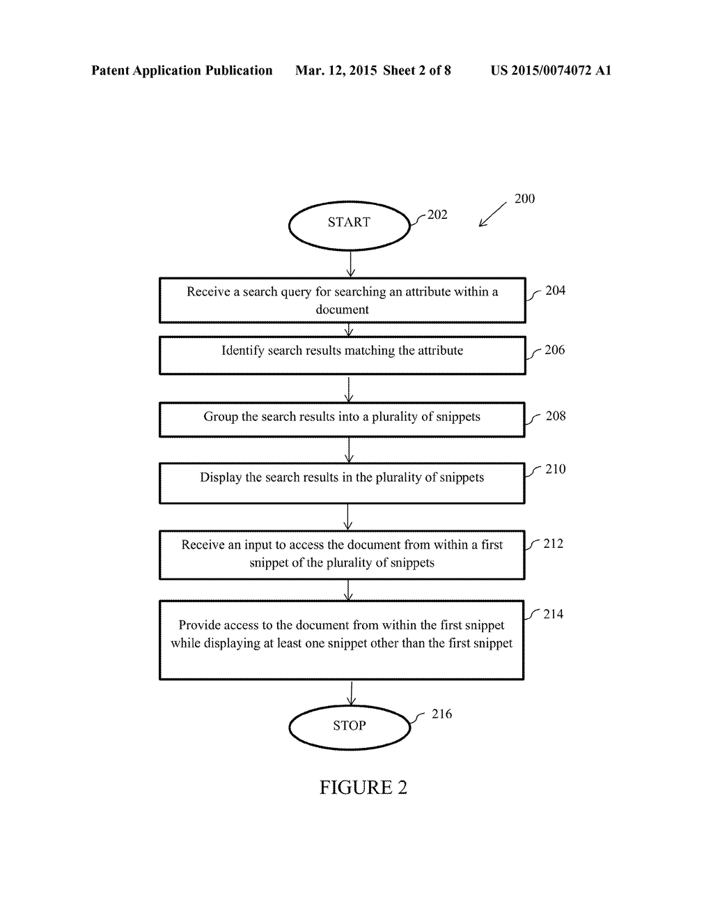 METHOD AND APPARATUS FOR CONSUMING CONTENT VIA SNIPPETS - diagram, schematic, and image 03