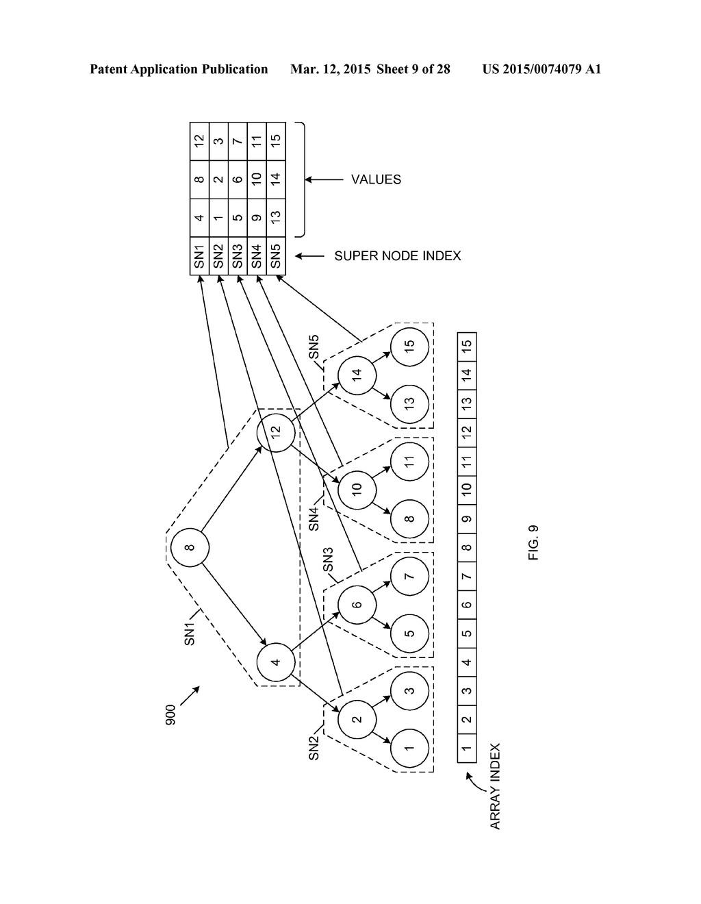 Longest Prefix Match Using Binary Search Tree - diagram, schematic, and image 10