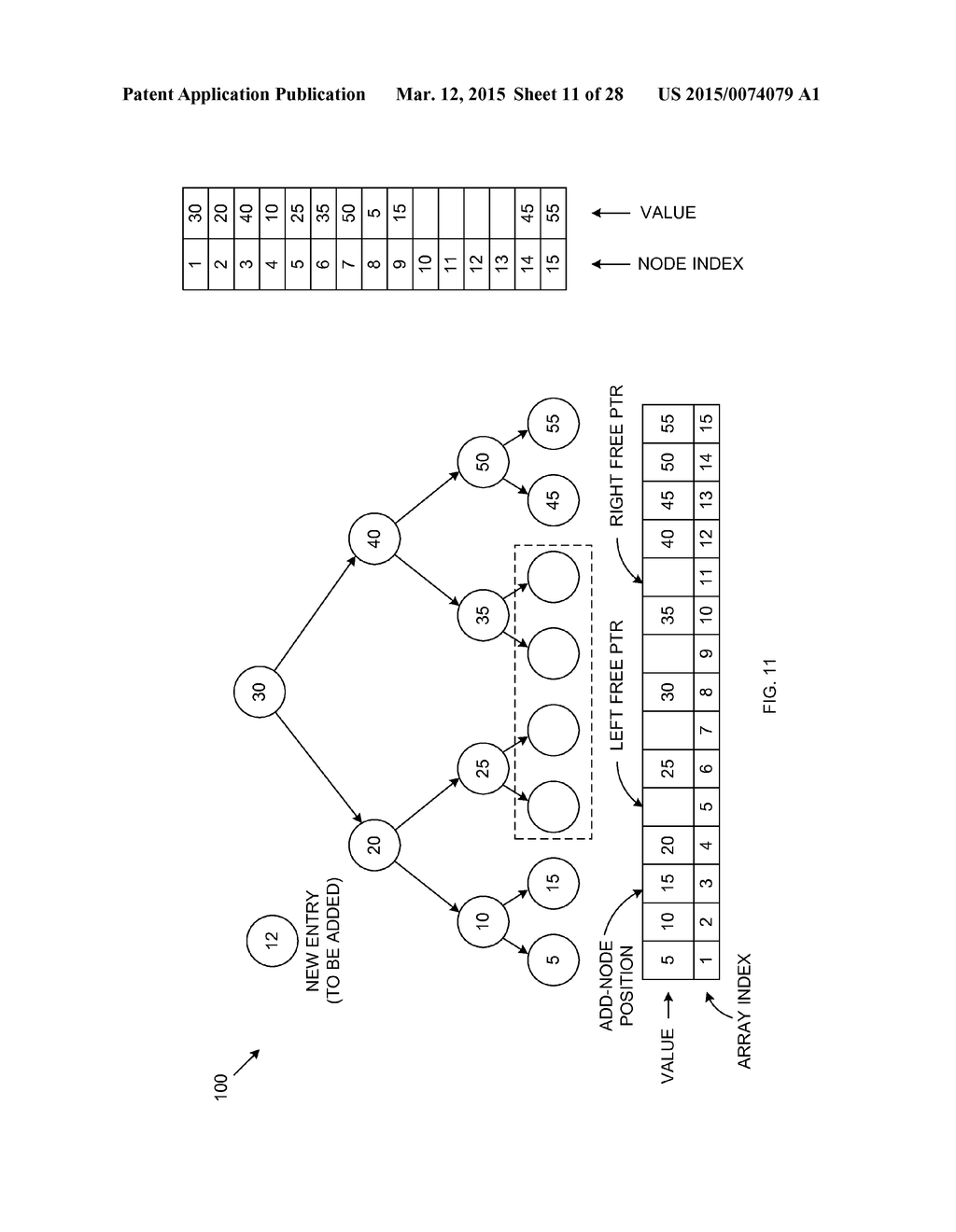 Longest Prefix Match Using Binary Search Tree - diagram, schematic, and image 12