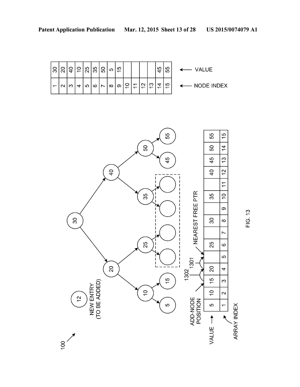 Longest Prefix Match Using Binary Search Tree - diagram, schematic, and image 14