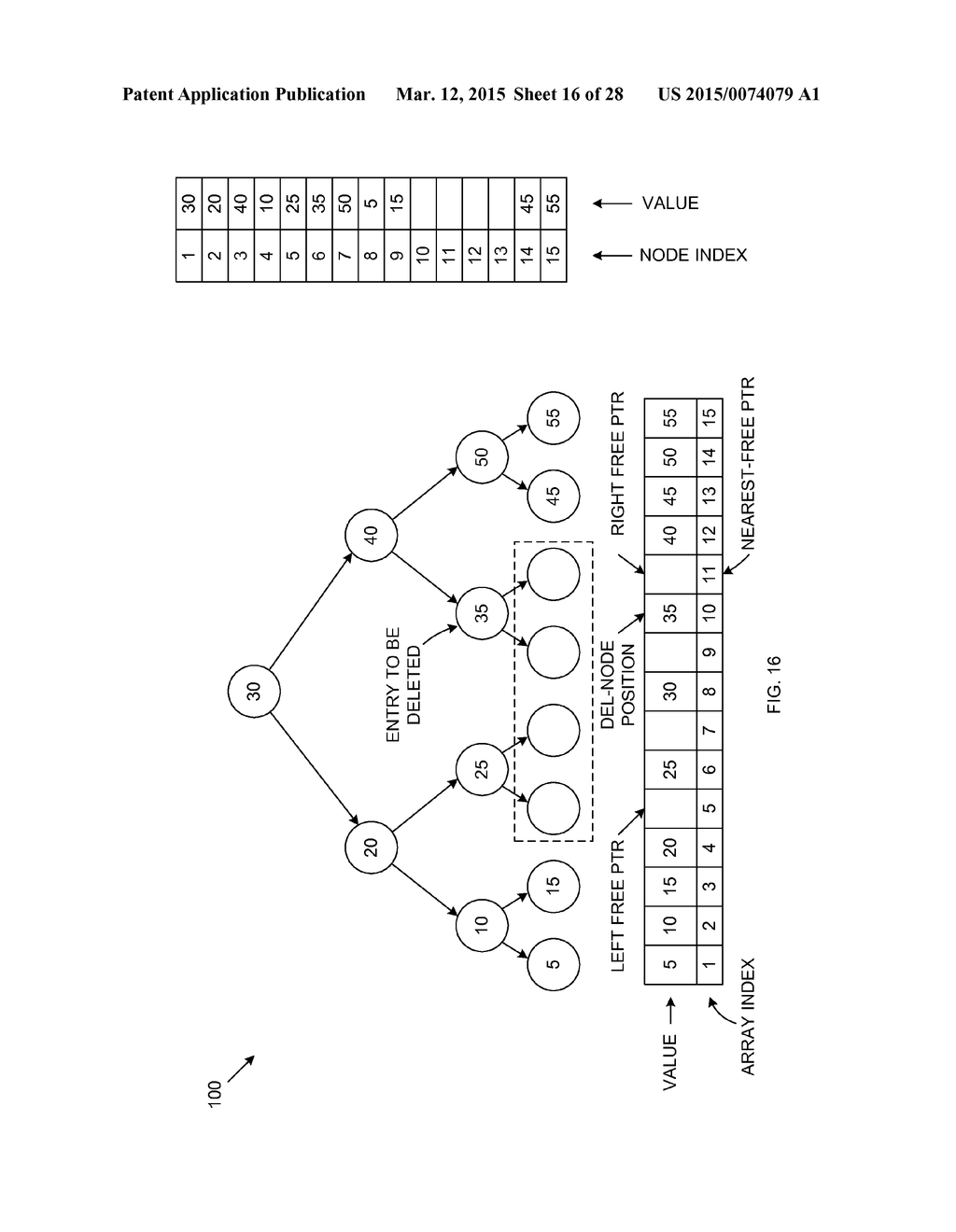 Longest Prefix Match Using Binary Search Tree - diagram, schematic, and image 17