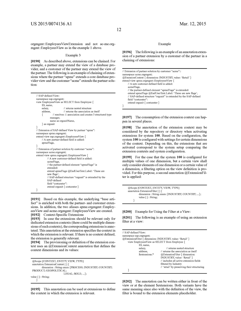 CORE DATA SERVICES EXTENSIBILITY FOR ENTITY-RELATIONSHIP MODELS - diagram, schematic, and image 23