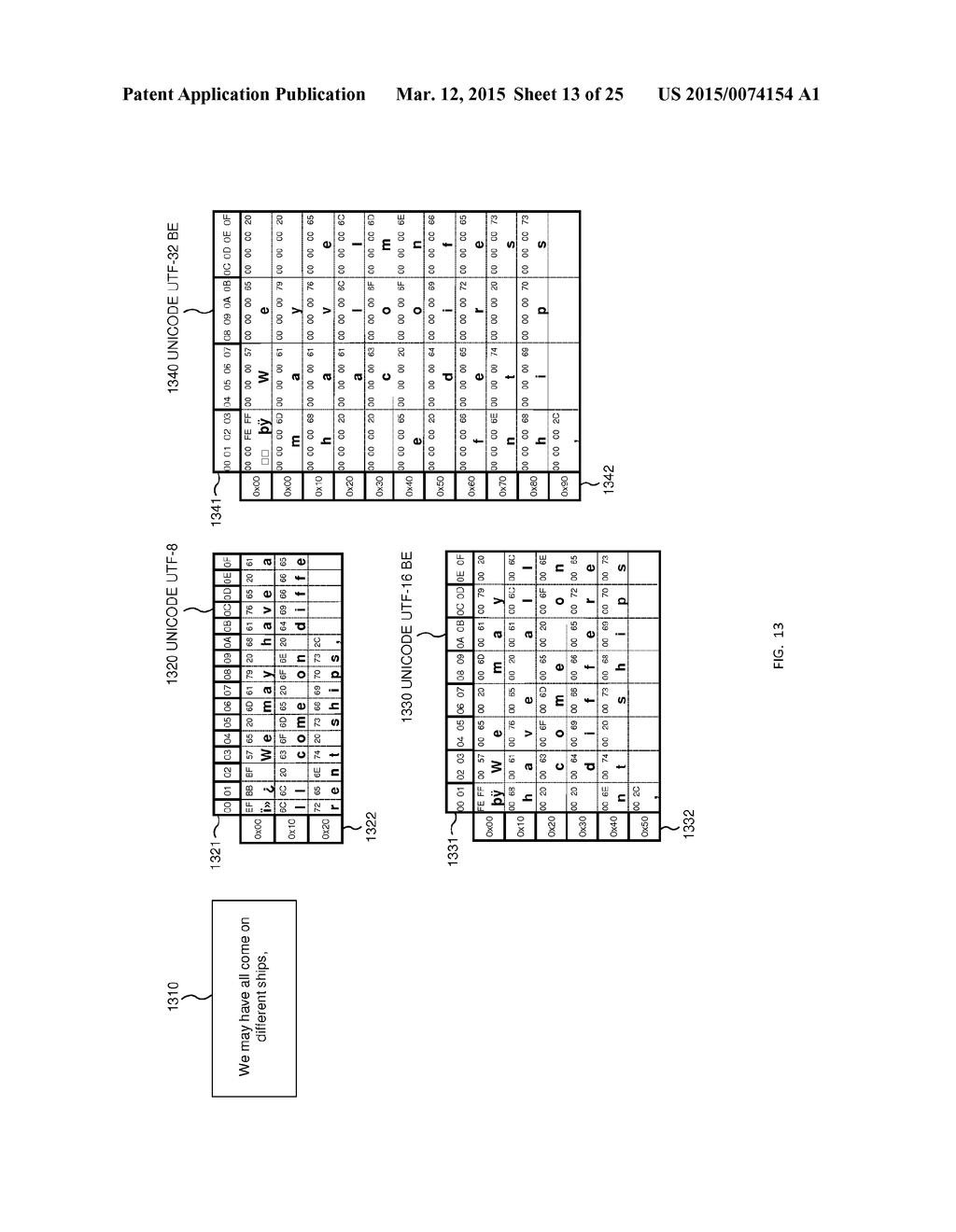 METHOD OF SECURE STORING OF CONTENT OBJECTS, AND SYSTEM AND APPARATUS     THEREOF - diagram, schematic, and image 14