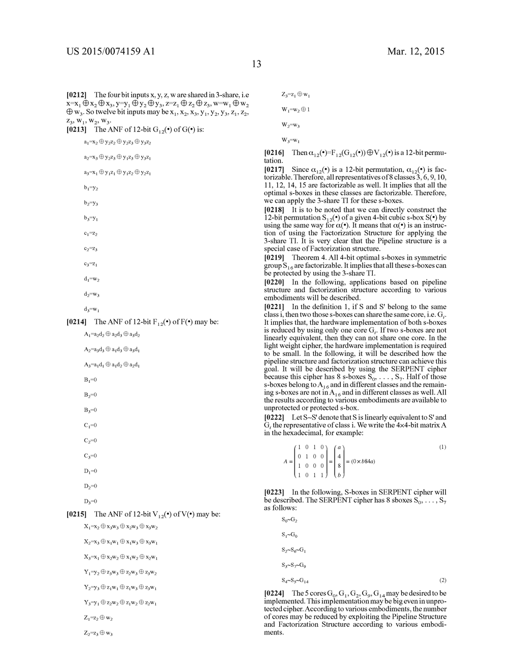 METHODS FOR DETERMINING A RESULT OF APPLYING A FUNCTION TO AN INPUT AND     EVALUATION DEVICES - diagram, schematic, and image 30