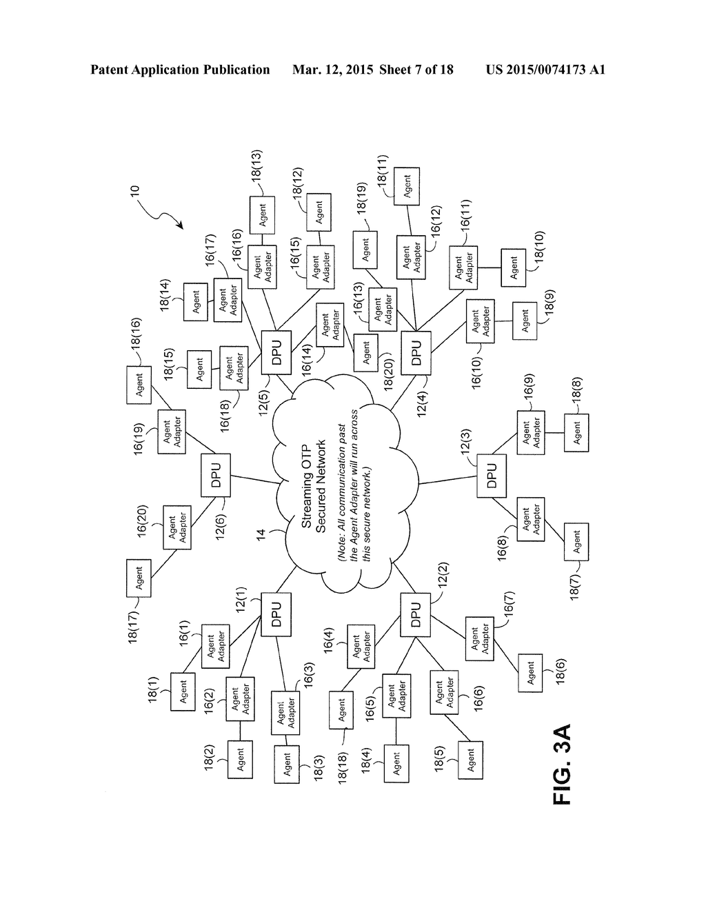 GENERIC DISTRIBUTED PROCESSING FOR MULTI-AGENT SYSTEMS - diagram, schematic, and image 08