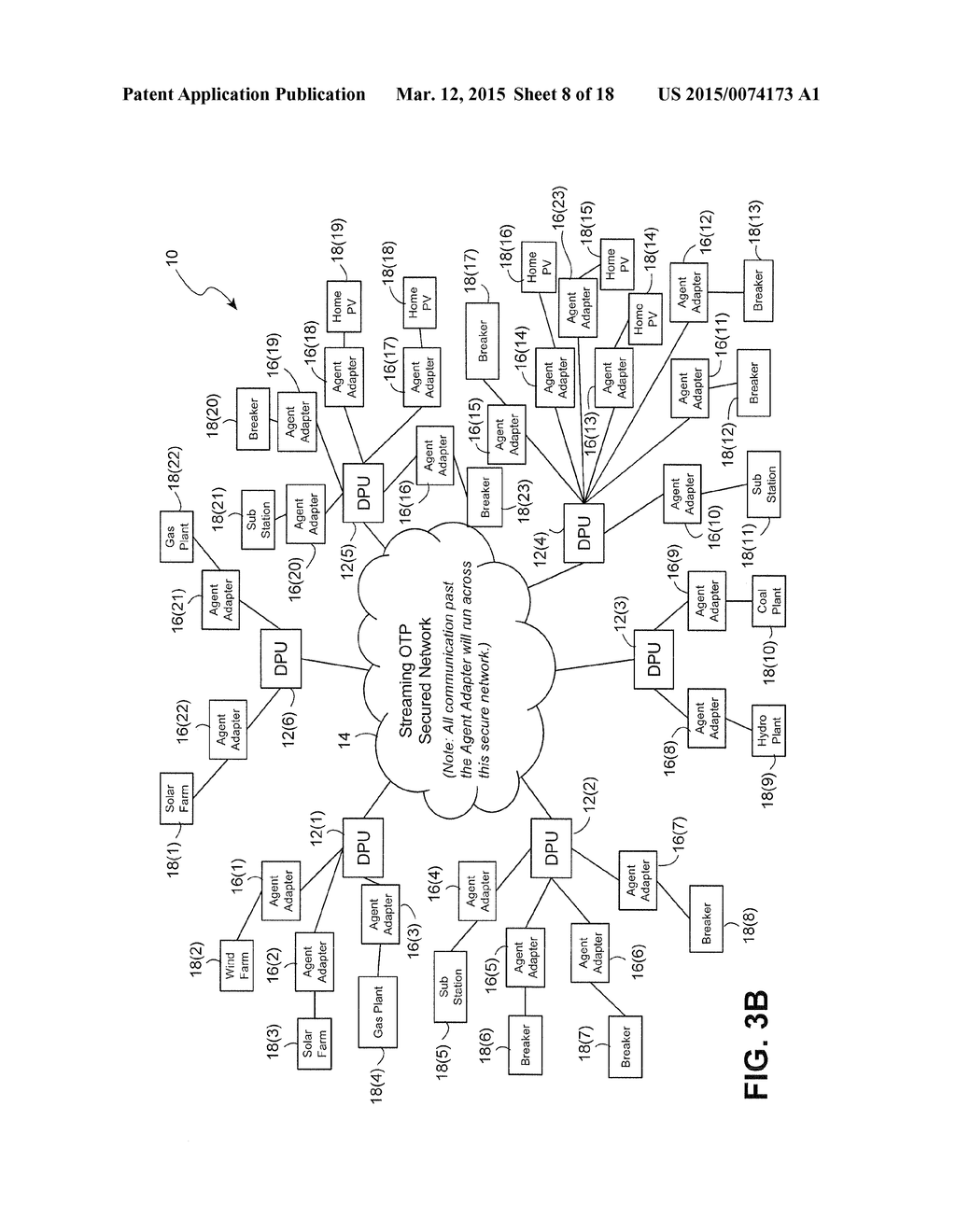 GENERIC DISTRIBUTED PROCESSING FOR MULTI-AGENT SYSTEMS - diagram, schematic, and image 09