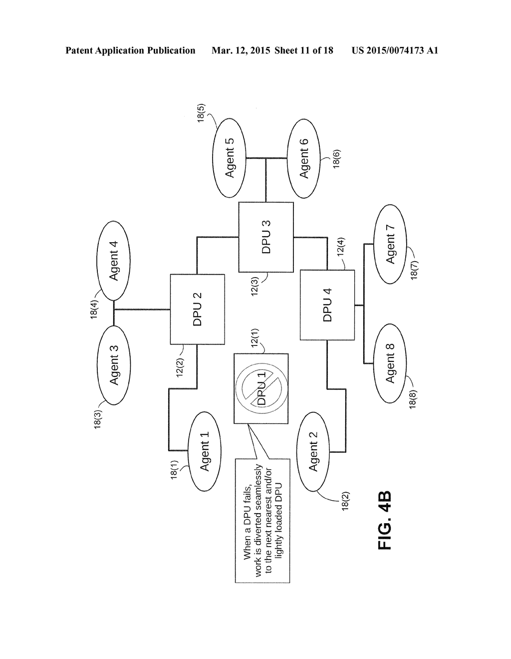 GENERIC DISTRIBUTED PROCESSING FOR MULTI-AGENT SYSTEMS - diagram, schematic, and image 12