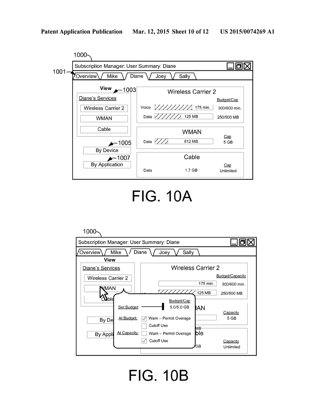 NETWORK RESOURCE MANAGEMENT WITH PREDICTION - diagram, schematic, and image 11