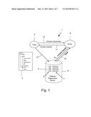 Method of, a System and Device for Initializing a Communication Session in     a Communications Network diagram and image