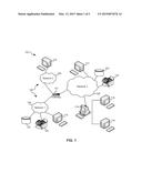 WORKLOAD DEPLOYMENT WITH REAL-TIME CONSIDERATION OF GLOBAL NETWORK     CONGESTION diagram and image