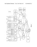 WORKLOAD DEPLOYMENT WITH REAL-TIME CONSIDERATION OF GLOBAL NETWORK     CONGESTION diagram and image