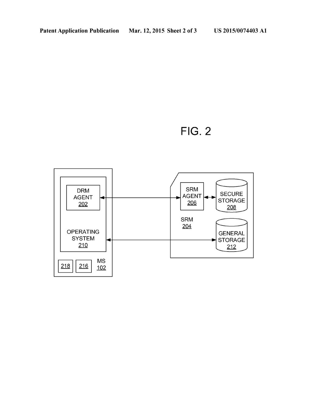 METHOD AND APPARATUS FOR MUTUAL AUTHENTICATION - diagram, schematic, and image 03