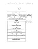 SECURING DATA USING INTEGRATED HOST-BASED DATA LOSS AGENT WITH ENCRYPTION     DETECTION diagram and image