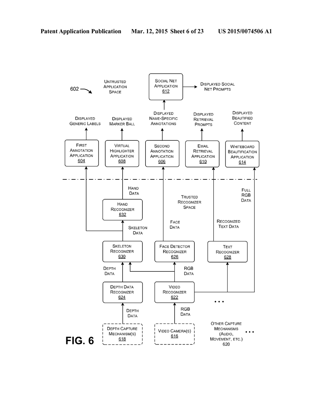 Managing Shared State Information Produced by Applications - diagram, schematic, and image 07