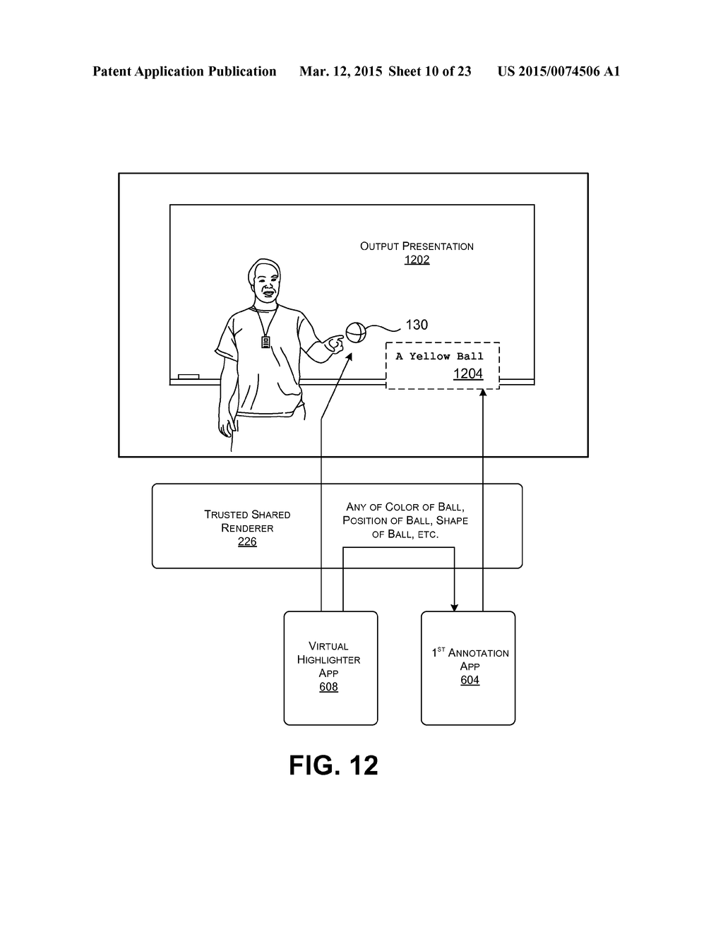 Managing Shared State Information Produced by Applications - diagram, schematic, and image 11