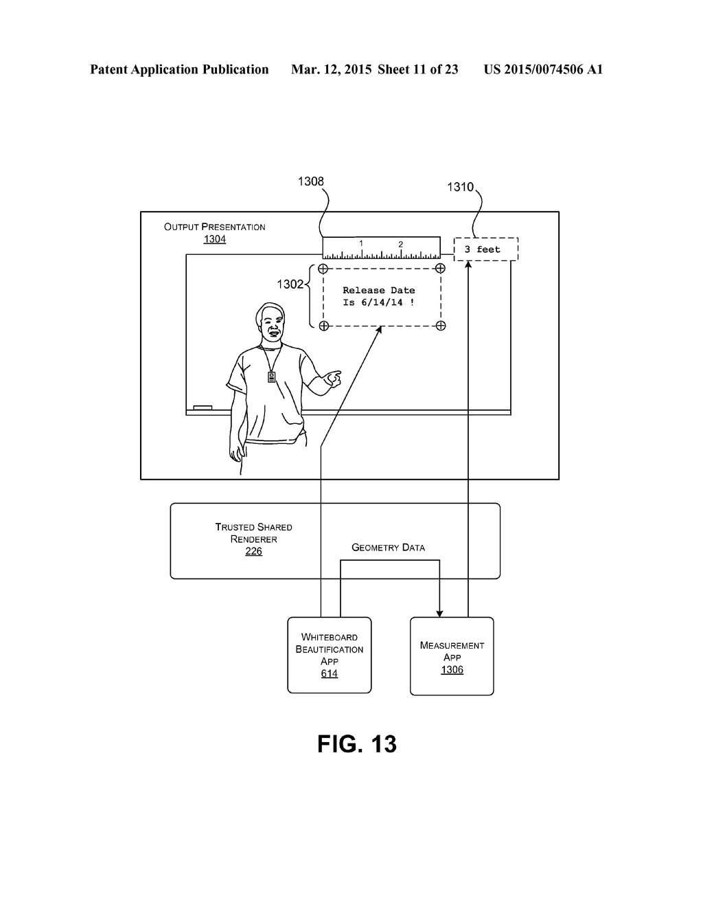 Managing Shared State Information Produced by Applications - diagram, schematic, and image 12