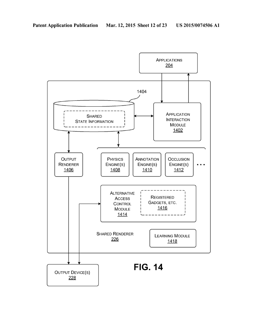 Managing Shared State Information Produced by Applications - diagram, schematic, and image 13