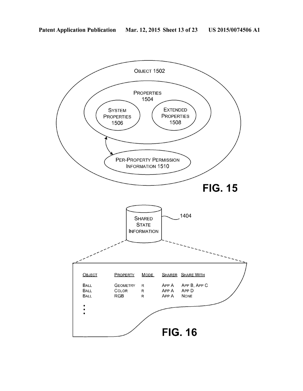 Managing Shared State Information Produced by Applications - diagram, schematic, and image 14