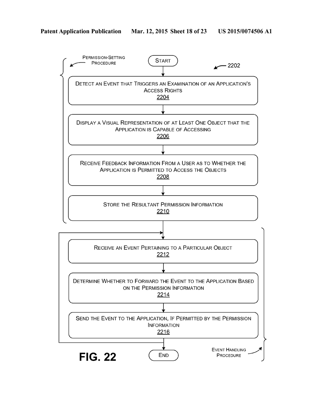 Managing Shared State Information Produced by Applications - diagram, schematic, and image 19