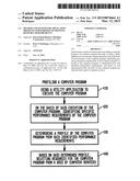 METHOD AND SYSTEM FOR APPLICATION PROFILING FOR PURPOSES OF DEFINING     RESOURCE REQUIREMENTS diagram and image