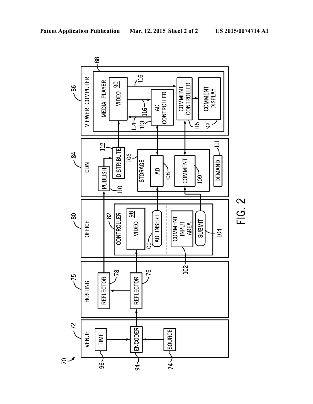 SYSTEM AND METHOD FOR PROVIDING DIGITAL CONTENT - diagram, schematic, and image 03