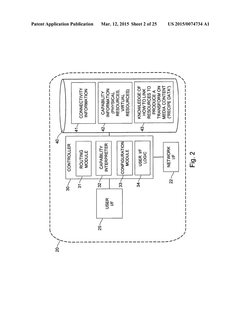 A Media Content Processing/Distribution System - diagram, schematic, and image 03