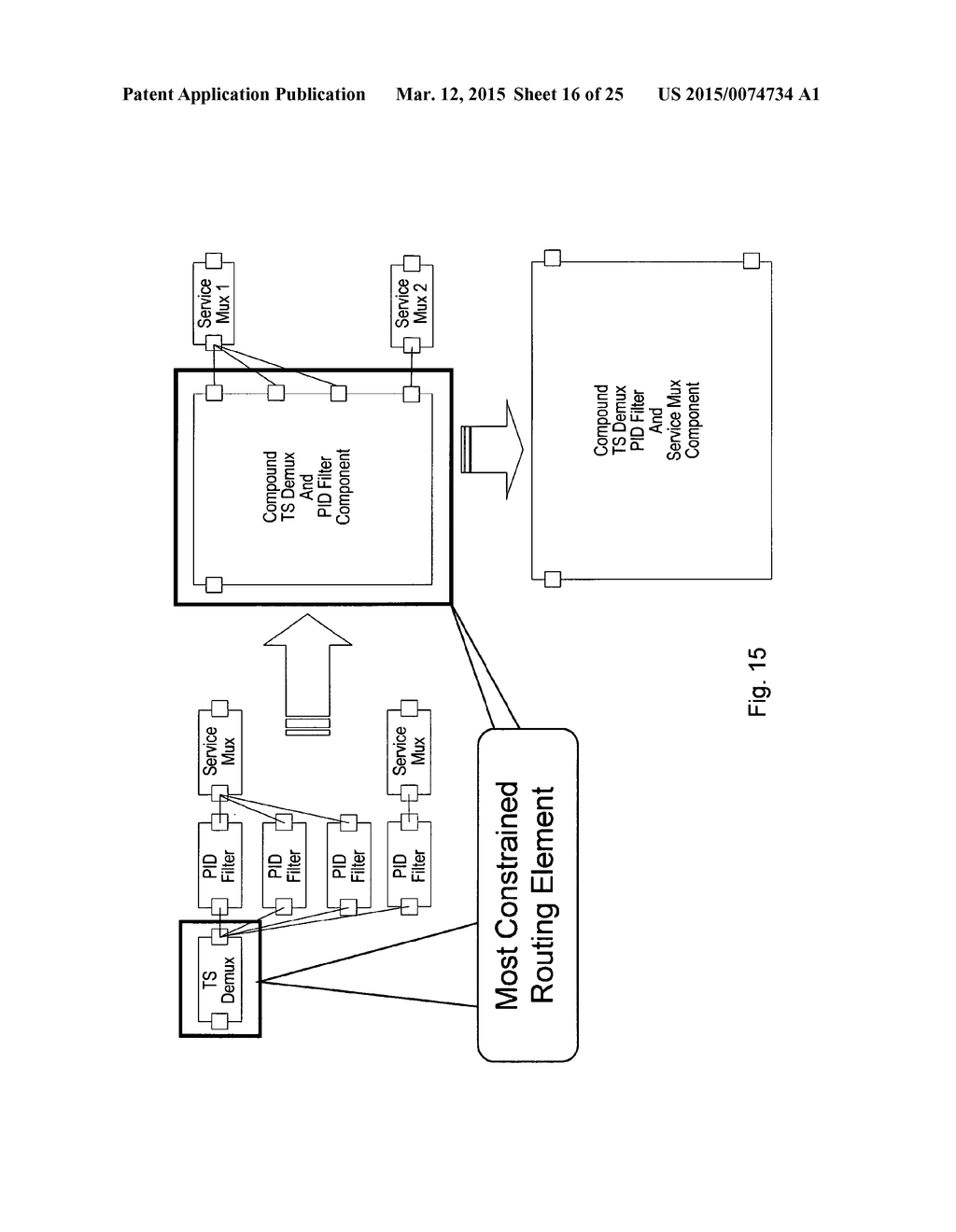 A Media Content Processing/Distribution System - diagram, schematic, and image 17