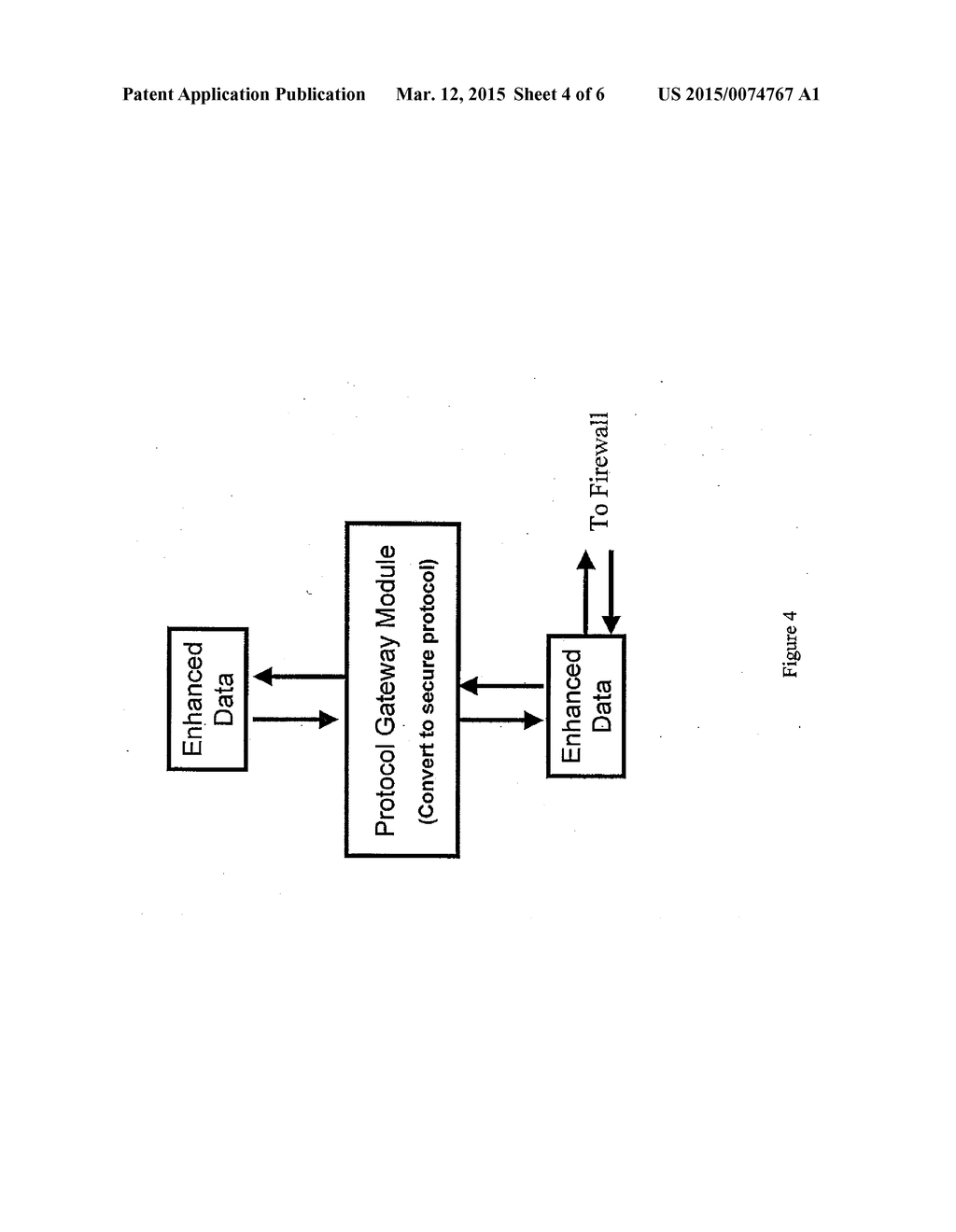 SYSTEM AND METHOD FOR SECURE COMMUNICATION BETWEEN - diagram, schematic, and image 05