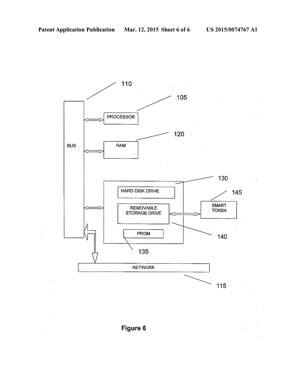 SYSTEM AND METHOD FOR SECURE COMMUNICATION BETWEEN - diagram, schematic, and image 07