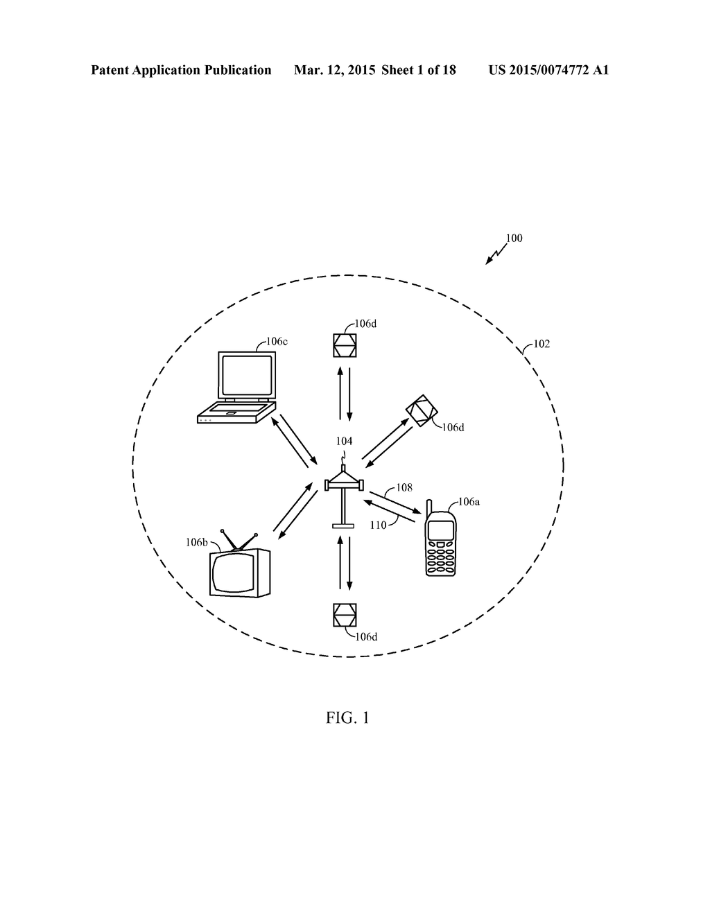 SYSTEM AND METHOD FOR IMPROVED COMMUNICATION ON A WIRELESS NETWORK - diagram, schematic, and image 02