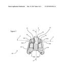 CONNECTION ASSEMBLY FOR A WIPING SYSTEM OF A MOTOR VEHICLE diagram and image