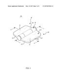 COVERED HINGE ASSEMBLY diagram and image