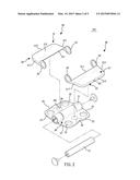 COVERED HINGE ASSEMBLY diagram and image