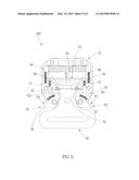 SAFETY BELT BUCKLE diagram and image