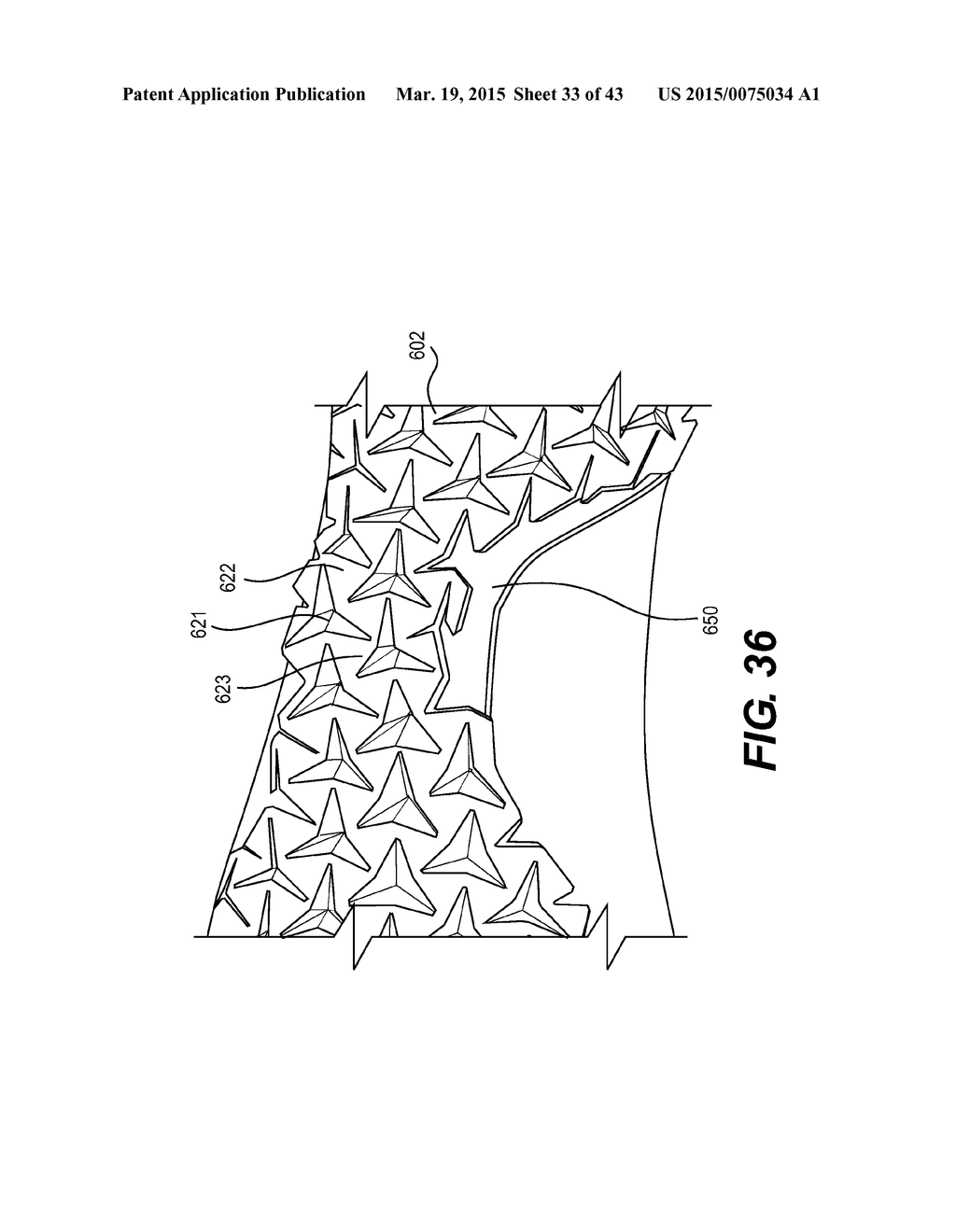 Auxetic Structures And Footwear With Soles Having Auxetic Structures - diagram, schematic, and image 34