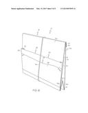 COLLAPSIBLE DISPLAY FOLDER diagram and image