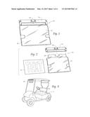 Display Card Holder Assembly diagram and image