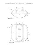 CHARCOAL BRIQUET HAVING A GROOVED SURFACE diagram and image