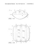 CHARCOAL BRIQUET HAVING A GROOVED SURFACE diagram and image