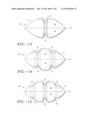 CHARCOAL BRIQUET HAVING A GROOVED SURFACE diagram and image